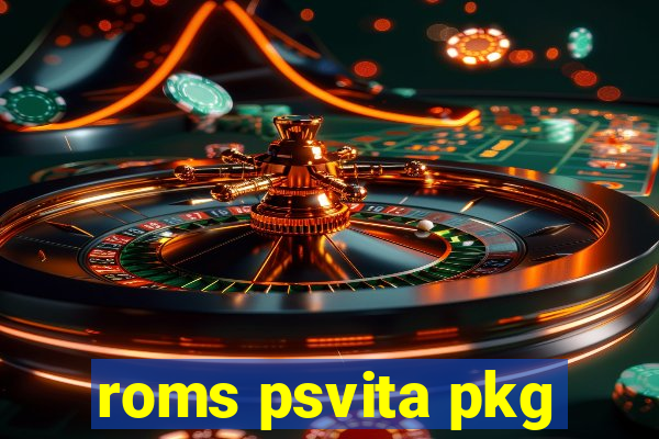 roms psvita pkg